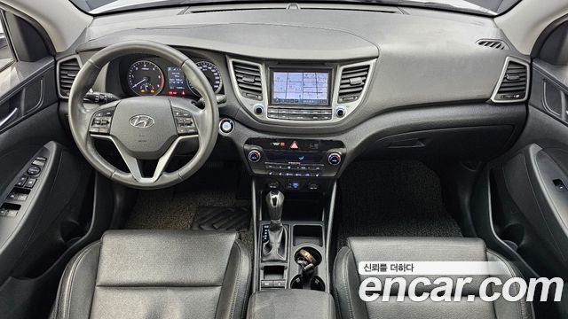Hyundai Tucson Diesel 1.7 2WD Modern 2017 — фото 7