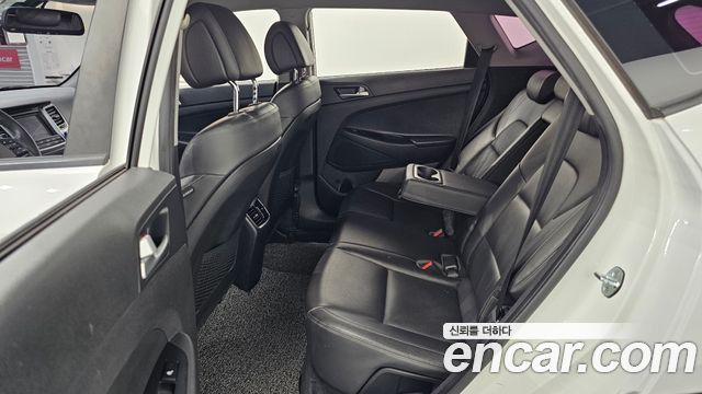 Hyundai Tucson Diesel 1.7 2WD Modern 2017 — фото 11
