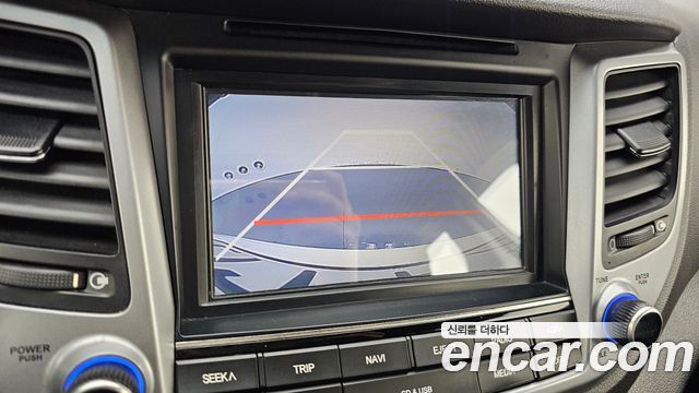 Hyundai Tucson Diesel 1.7 2WD Modern 2017 — фото 15