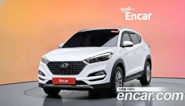Hyundai Tucson Diesel 1.7 2WD Modern 2017 — фото 1