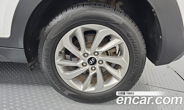 Hyundai Tucson Diesel 1.7 2WD Modern 2017 — фото 21