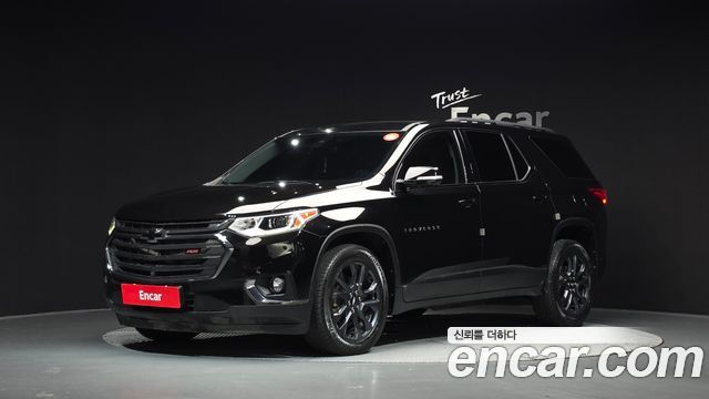 Chevrolet Traverse 3.6 AWD RS