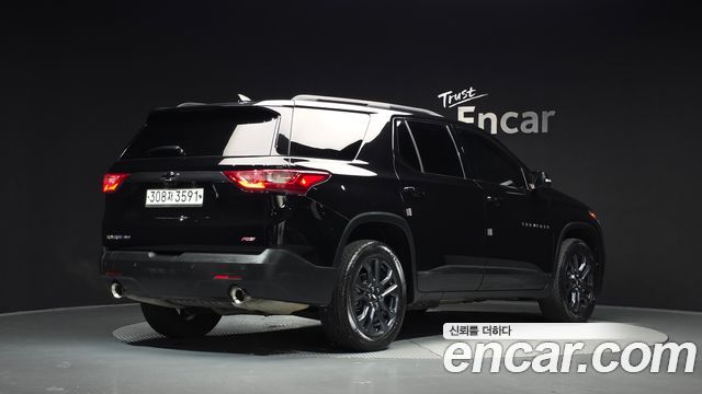 Chevrolet Traverse 3.6 AWD RS 2020 — фото 2