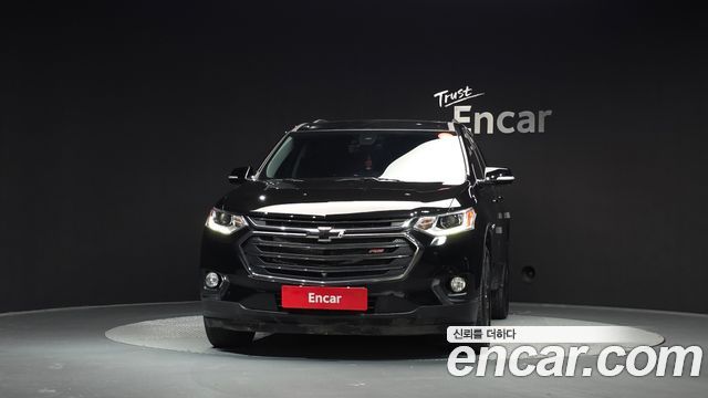 Chevrolet Traverse 3.6 AWD RS 2020 — фото 3