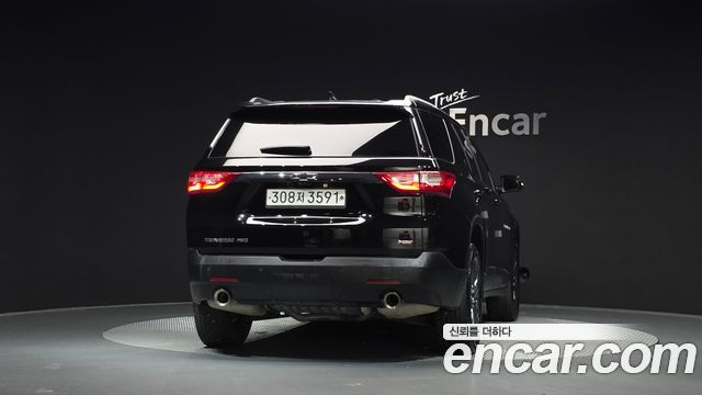 Chevrolet Traverse 3.6 AWD RS 2020 — фото 4