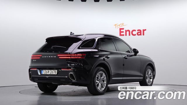 Genesis GV70 2.5T Gasoline 2WD 2022 — фото 2