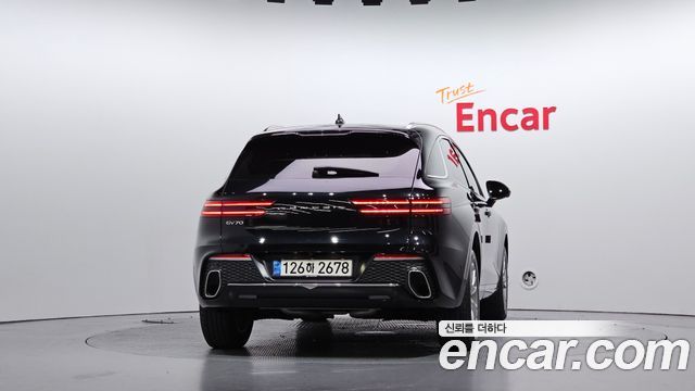 Genesis GV70 2.5T Gasoline 2WD 2022 — фото 4