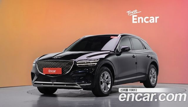 Genesis GV70 2.5T Gasoline 2WD 2022 — фото 1