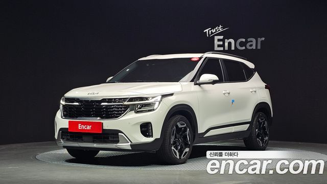 Kia Seltos Gasoline 1.6 Turbo 2WD Signature 2025 — фото 1