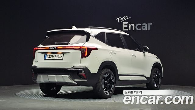Kia Seltos Gasoline 1.6 Turbo 2WD Signature 2025 — фото 2