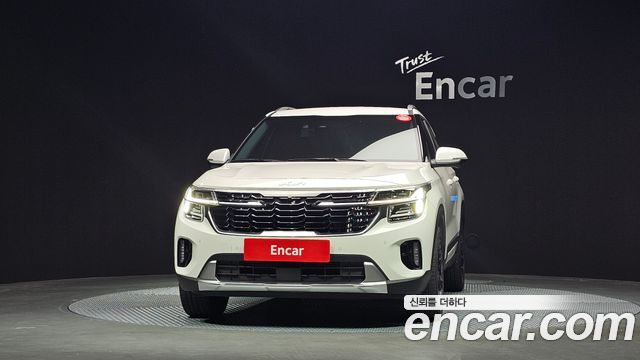 Kia Seltos Gasoline 1.6 Turbo 2WD Signature 2025 — фото 3