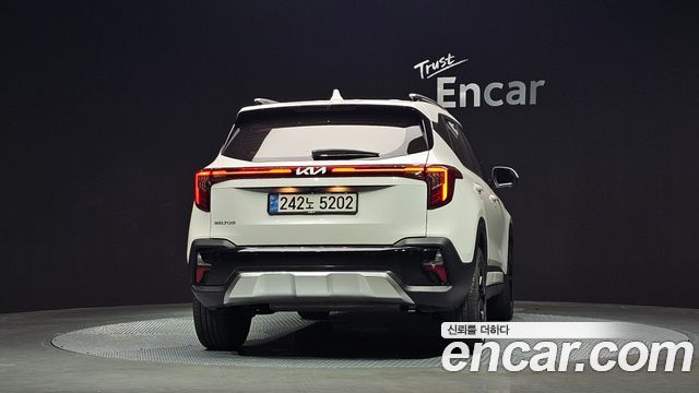 Kia Seltos Gasoline 1.6 Turbo 2WD Signature 2025 — фото 4