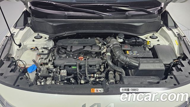 Kia Seltos Gasoline 1.6 Turbo 2WD Signature 2025 — фото 6