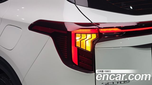 Kia Seltos Gasoline 1.6 Turbo 2WD Signature 2025 — фото 23