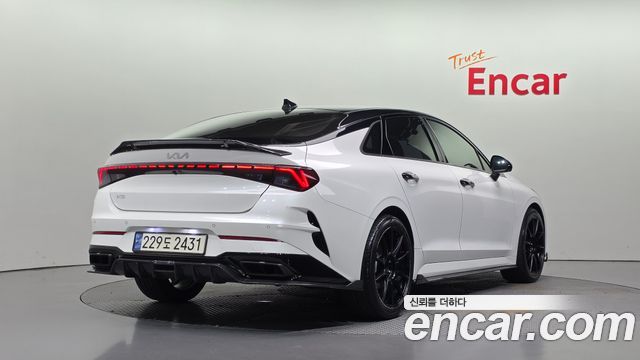 Kia K5 (III) 1.6 Turbo Noblesse 2023 — фото 2