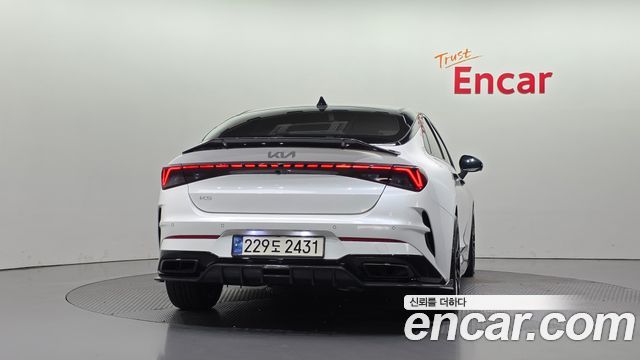 Kia K5 (III) 1.6 Turbo Noblesse 2023 — фото 4