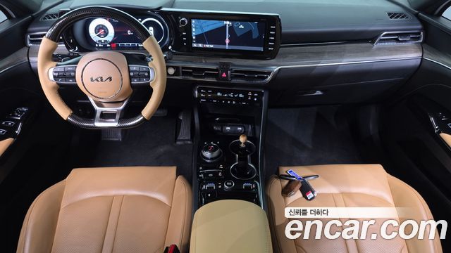 Kia K5 (III) 1.6 Turbo Noblesse 2023 — фото 7