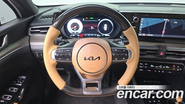 Kia K5 (III) 1.6 Turbo Noblesse 2023 — фото 13