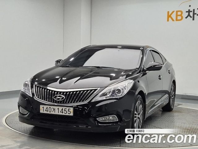 Hyundai Grandeur (HG) LPG HG300 Taxi 2014 — фото 1
