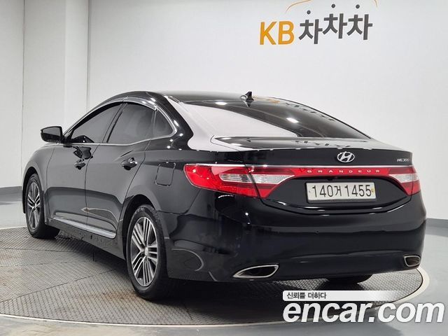 Hyundai Grandeur (HG) LPG HG300 Taxi 2014 — фото 2