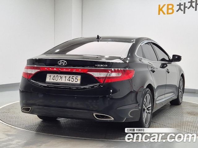 Hyundai Grandeur (HG) LPG HG300 Taxi 2014 — фото 3