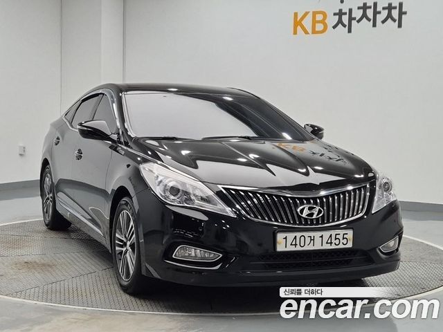 Hyundai Grandeur (HG) LPG HG300 Taxi 2014 — фото 4
