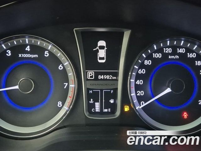 Hyundai Grandeur (HG) LPG HG300 Taxi 2014 — фото 6