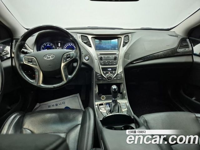 Hyundai Grandeur (HG) LPG HG300 Taxi 2014 — фото 7