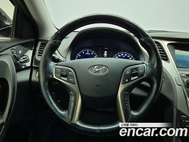 Hyundai Grandeur (HG) LPG HG300 Taxi 2014 — фото 9