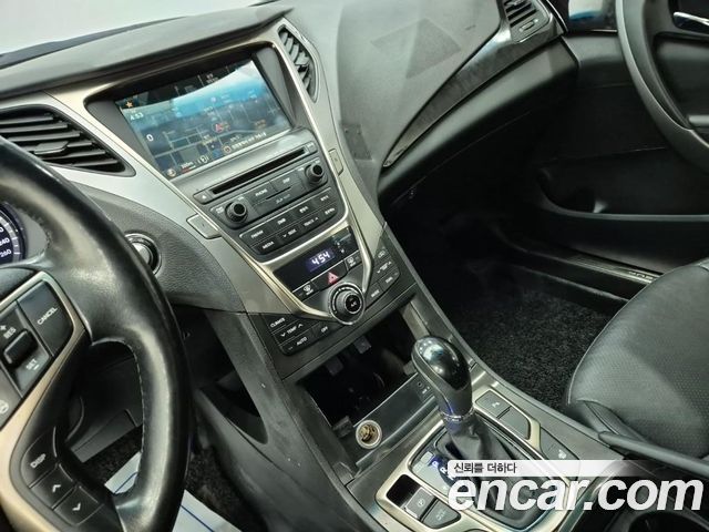 Hyundai Grandeur (HG) LPG HG300 Taxi 2014 — фото 10