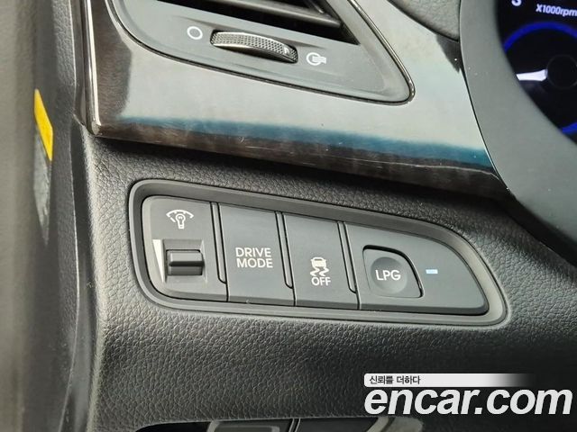 Hyundai Grandeur (HG) LPG HG300 Taxi 2014 — фото 21