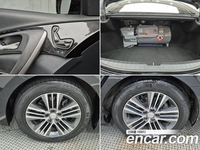 Hyundai Grandeur (HG) LPG HG300 Taxi 2014 — фото 22