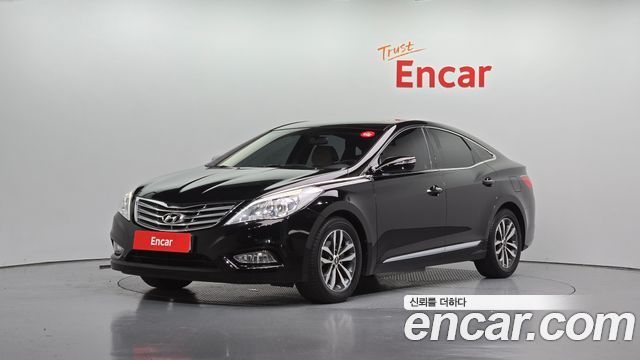 Hyundai Grandeur (HG) HG240 Luxury 2012 — фото 1