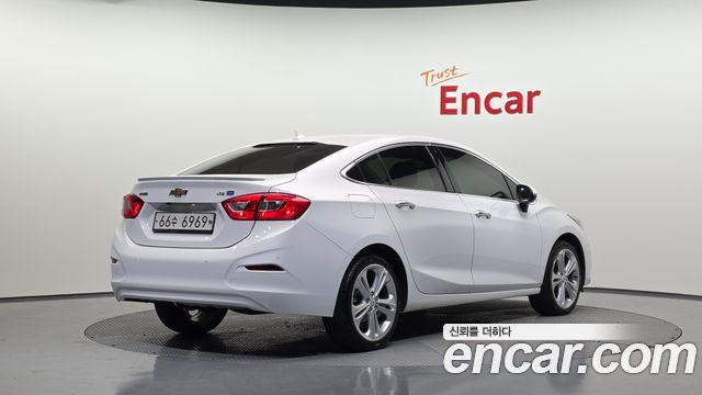 Chevrolet Cruze 1.6 Diesel LTZ 2018 — фото 2