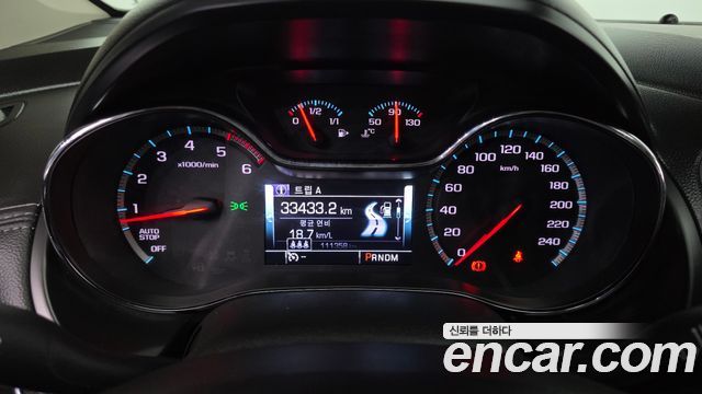 Chevrolet Cruze 1.6 Diesel LTZ 2018 — фото 8