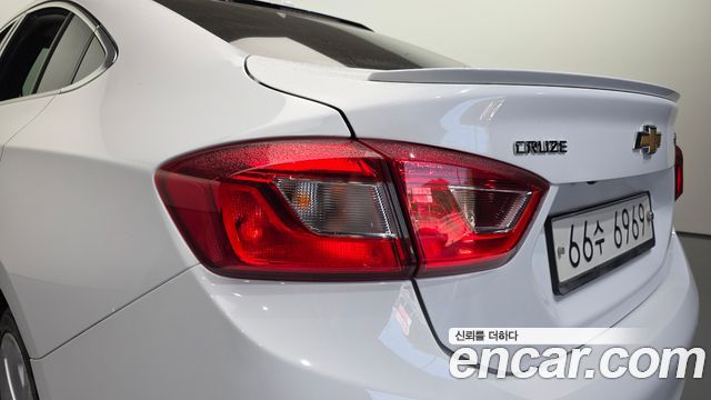 Chevrolet Cruze 1.6 Diesel LTZ 2018 — фото 23