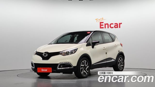Renault Korea QM3 RE 2015 — фото 1