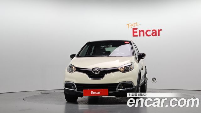 Renault Korea QM3 RE 2015 — фото 3