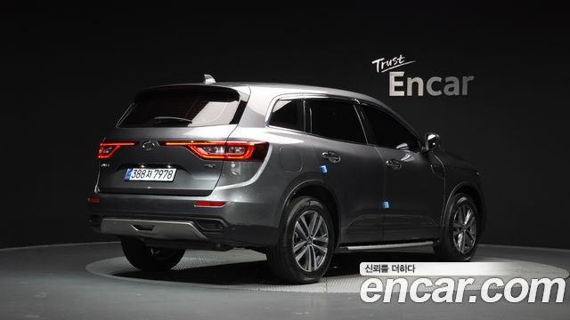 Renault Korea QM6 2.0 LPe LE 2WD 2020 — фото 2