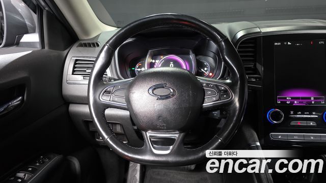 Renault Korea QM6 2.0 LPe LE 2WD 2020 — фото 13