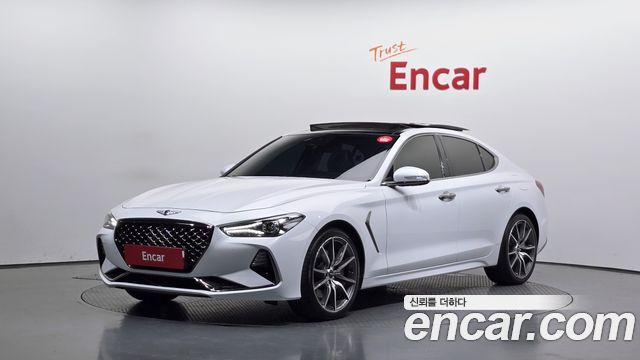 Genesis G70 2.0T AWD Sport Package 2018 — фото 1