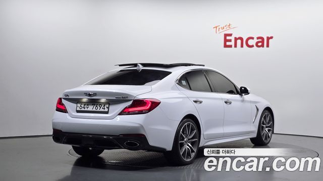 Genesis G70 2.0T AWD Sport Package 2018 — фото 2