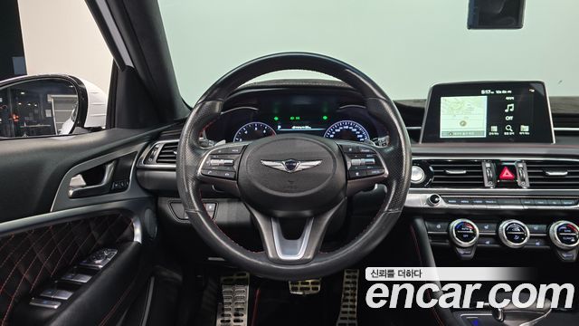 Genesis G70 2.0T AWD Sport Package 2018 — фото 12