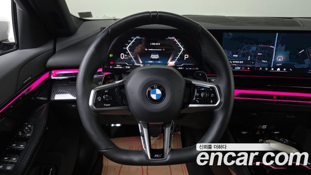 BMW 5 Series (G60) 530i xDrive M Sport 2024 — фото 14