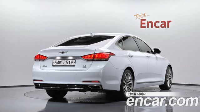 Genesis G80 3.3 GDI AWD Premium Luxury 2019 — фото 2