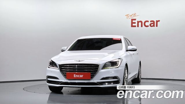Genesis G80 3.3 GDI AWD Premium Luxury 2019 — фото 3