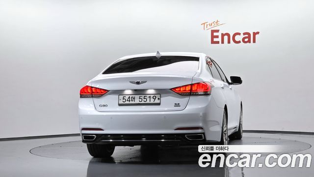 Genesis G80 3.3 GDI AWD Premium Luxury 2019 — фото 4