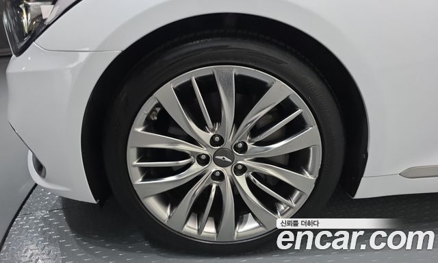 Genesis G80 3.3 GDI AWD Premium Luxury 2019 — фото 5