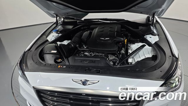 Genesis G80 3.3 GDI AWD Premium Luxury 2019 — фото 6