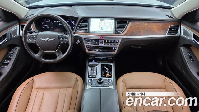 Genesis G80 3.3 GDI AWD Premium Luxury 2019 — фото 7
